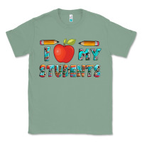 Sage i love my students with pen and Classic Tee - Artiststas