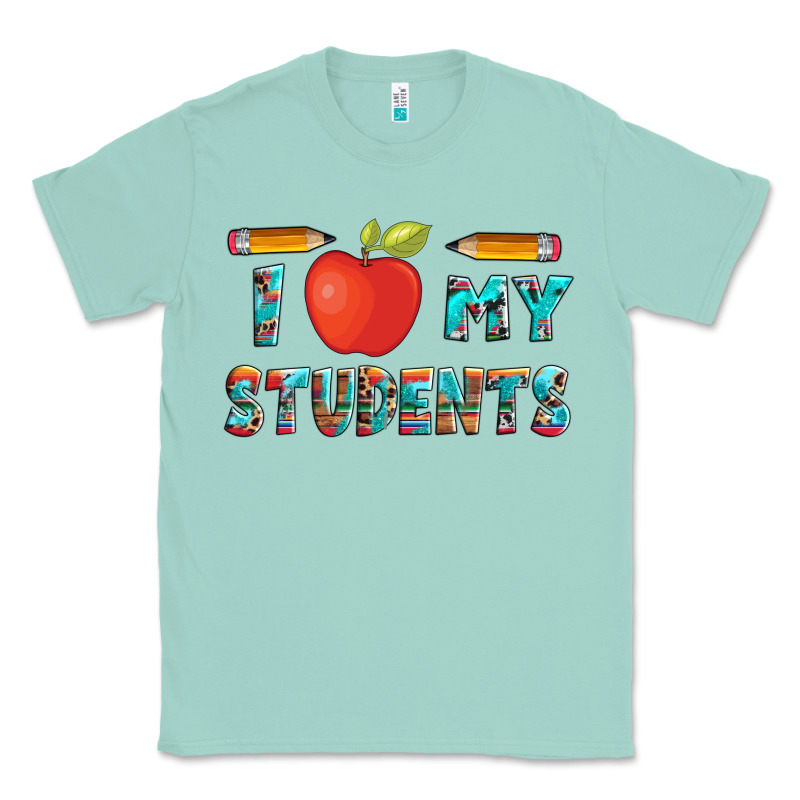 I Love My Students With Pen And Classic Tee by Artiststas | Teevron