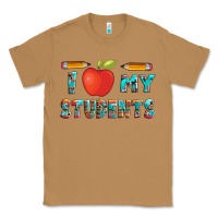 Toasted Coconut i love my students with pen and Classic Tee - Artiststas