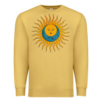 Antique Gold king crimson Premium Sweatshirt - linhVisuals