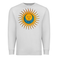 Dove Grey king crimson Premium Sweatshirt - linhVisuals
