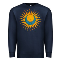 Navy king crimson Premium Sweatshirt - linhVisuals