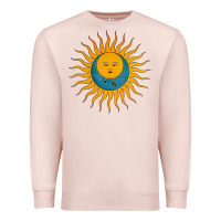 Pale Pink king crimson Premium Sweatshirt - linhVisuals