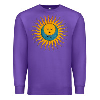 Purple king crimson Premium Sweatshirt - linhVisuals