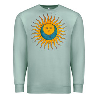 Seafoam king crimson Premium Sweatshirt - linhVisuals
