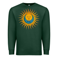Sports Green king crimson Premium Sweatshirt - linhVisuals