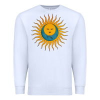 White king crimson Premium Sweatshirt - linhVisuals