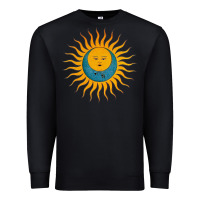 Black king crimson Premium Sweatshirt - linhVisuals