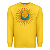 Lemon king crimson Premium Sweatshirt - linhVisuals