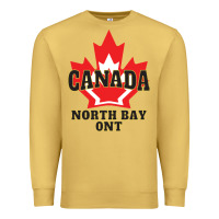 Antique Gold north bay ontario on a cool Premium Sweatshirt - linhVisuals