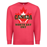Cardinal north bay ontario on a cool Premium Sweatshirt - linhVisuals