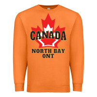 Carrot north bay ontario on a cool Premium Sweatshirt - linhVisuals