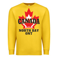 Lemon north bay ontario on a cool Premium Sweatshirt - linhVisuals