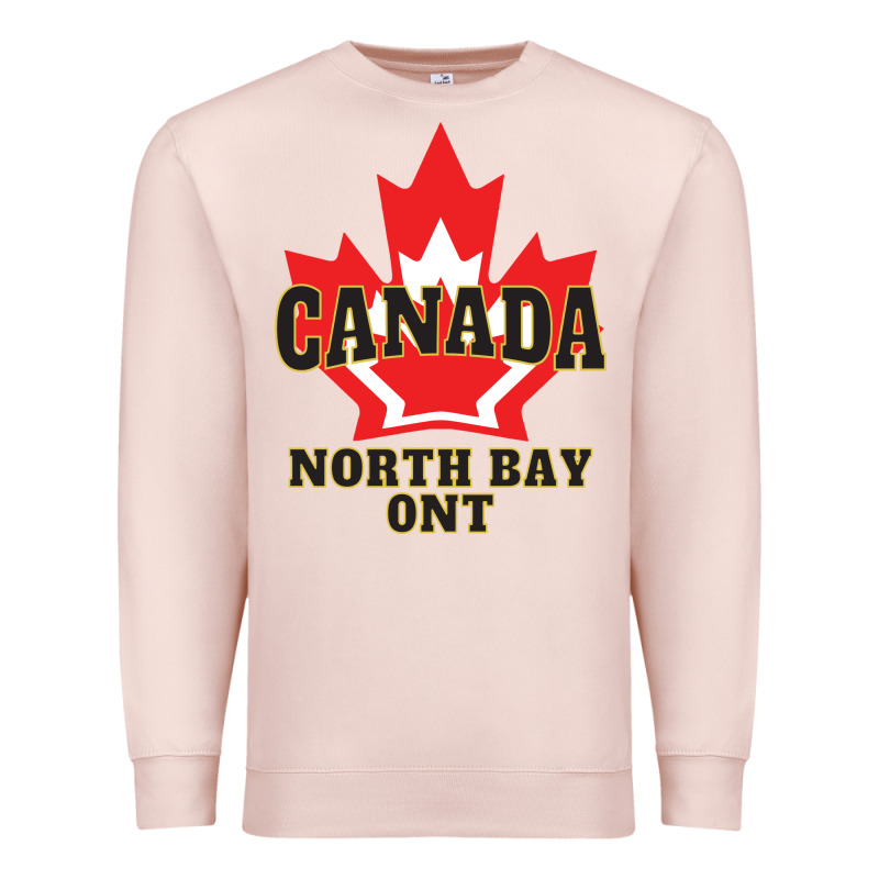 North Bay Ontario On A Cool Premium Sweatshirt by linhVisuals | Teevron