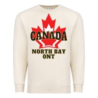 Sandshell north bay ontario on a cool Premium Sweatshirt - linhVisuals