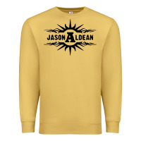 Antique Gold jason aldean Premium Sweatshirt - linhVisuals
