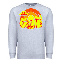 Heather Grey bob mould müsïc Premium Sweatshirt - linhVisuals