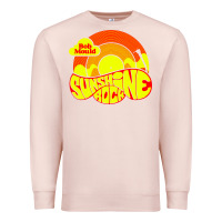 Pale Pink bob mould müsïc Premium Sweatshirt - linhVisuals