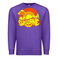 Purple bob mould müsïc Premium Sweatshirt - linhVisuals