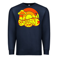 Navy bob mould müsïc Premium Sweatshirt - linhVisuals