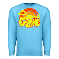 Ocean Blue bob mould müsïc Premium Sweatshirt - linhVisuals