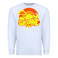 White bob mould müsïc Premium Sweatshirt - linhVisuals