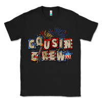 Black Cousin crew 4th of july Classic Tee - CowGirlArtShop