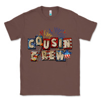Chestnut Cousin crew 4th of july Classic Tee - CowGirlArtShop