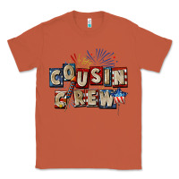 Copper Cousin crew 4th of july Classic Tee - CowGirlArtShop