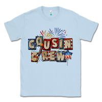 Dusty Blue Cousin crew 4th of july Classic Tee - CowGirlArtShop