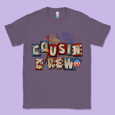 Cousin Crew 4th Of July Classic Tee Designed By Cowgirlartshop
