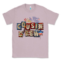 Lilac Cousin crew 4th of july Classic Tee - CowGirlArtShop