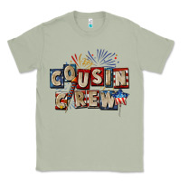 Matcha Cousin crew 4th of july Classic Tee - CowGirlArtShop