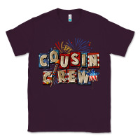 Plum Cousin crew 4th of july Classic Tee - CowGirlArtShop