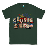 Sports Green Cousin crew 4th of july Classic Tee - CowGirlArtShop