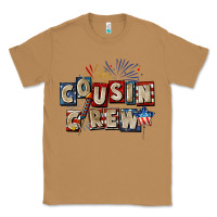 Toasted Coconut Cousin crew 4th of july Classic Tee - CowGirlArtShop
