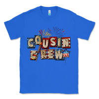 True Royal Cousin crew 4th of july Classic Tee - CowGirlArtShop
