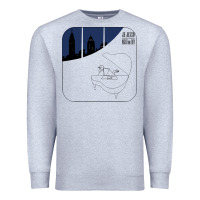 Heather Grey joe jackson müsïc Premium Sweatshirt - linhVisuals