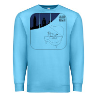 Ocean Blue joe jackson müsïc Premium Sweatshirt - linhVisuals