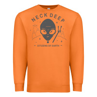 Carrot neck deep clässic Premium Sweatshirt - linhVisuals