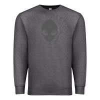 Charcoal Heather neck deep clässic Premium Sweatshirt - linhVisuals