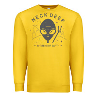 Lemon neck deep clässic Premium Sweatshirt - linhVisuals