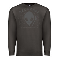 Smoke neck deep clässic Premium Sweatshirt - linhVisuals