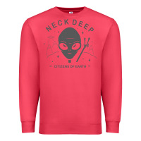 Cardinal neck deep clässic Premium Sweatshirt - linhVisuals