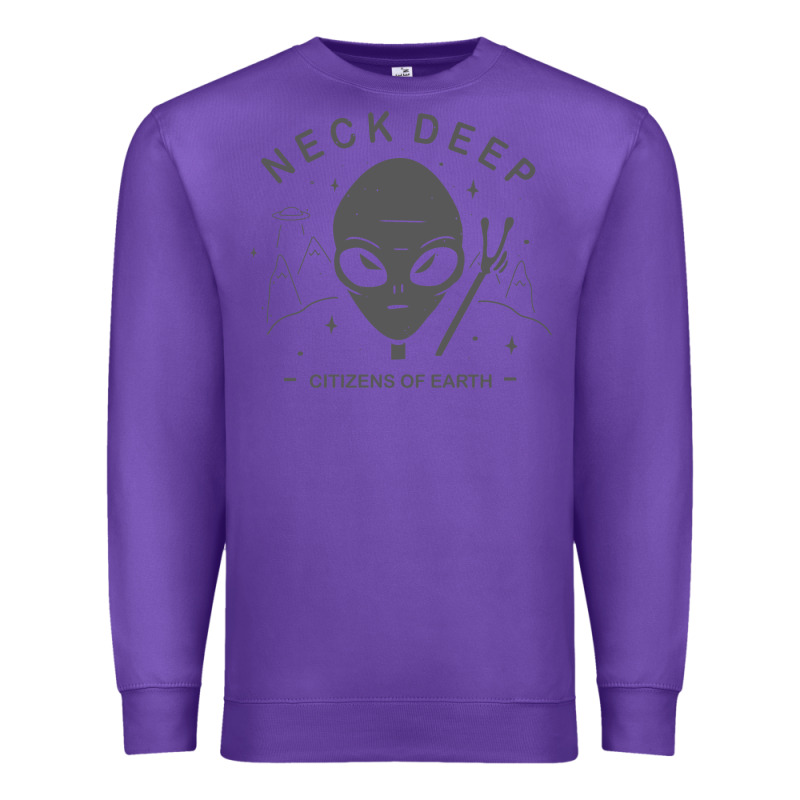 Neck Deep Clässic Premium Sweatshirt by linhVisuals | Teevron