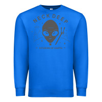 True Royal neck deep clässic Premium Sweatshirt - linhVisuals