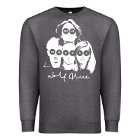 Charcoal Heather wolf alice  müsïc Premium Sweatshirt - linhVisuals