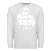 Oatmeal Heather wolf alice  müsïc Premium Sweatshirt - linhVisuals