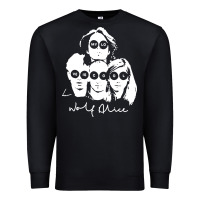 Black wolf alice  müsïc Premium Sweatshirt - linhVisuals