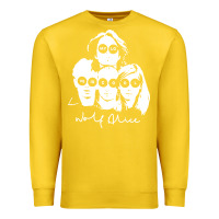 Lemon wolf alice  müsïc Premium Sweatshirt - linhVisuals